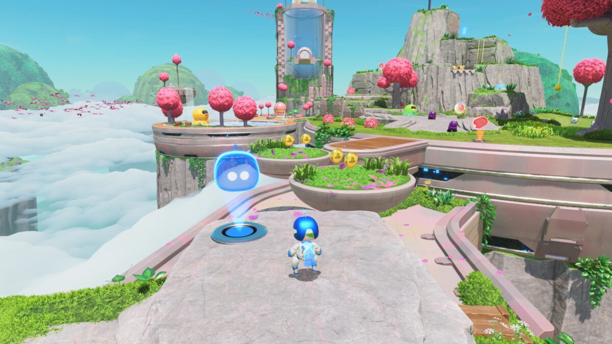 داستان و دنیای ASTRO BOT